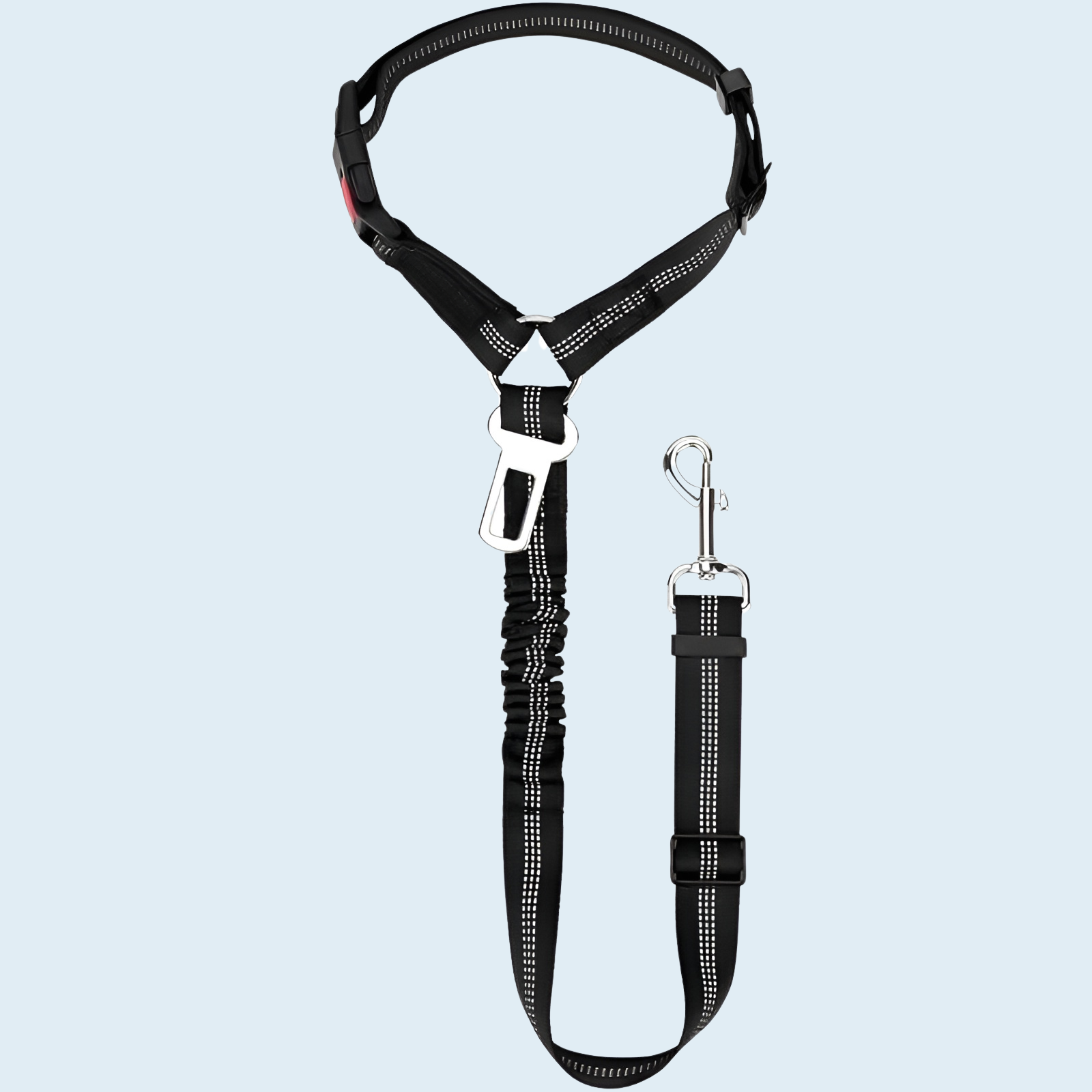 Elastic With Buckle Pet Dog Cat Seat Belt