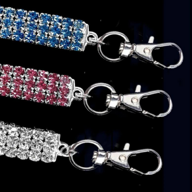 Sparkling Rhinestone Dog Collar-Ziggy Dog Training Collar
