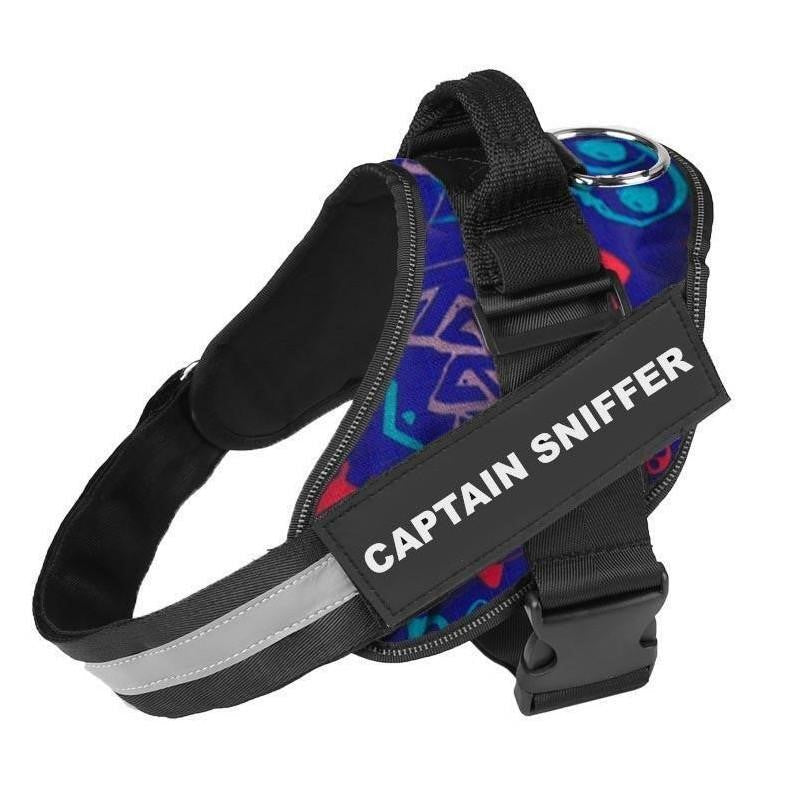 Adjustable Dog Harness With Reflective Straps-Ziggy Dog Training Collar