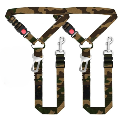 Removable Dog Seat Belt Harness for Car