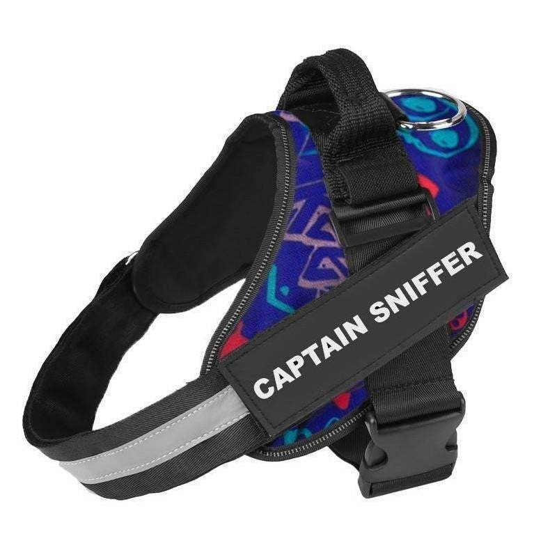 Adjustable Dog Harness With Reflective Straps-Ziggy Dog Training Collar