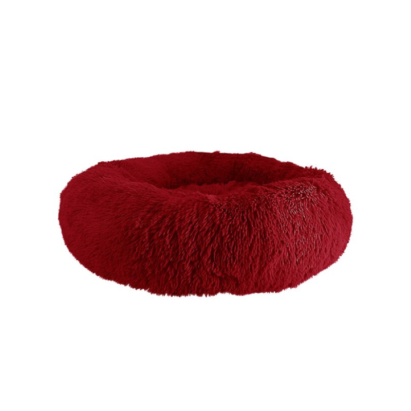 Soothing Donut Pet Bed For Tour Pet-Ziggy Dog Training Collar