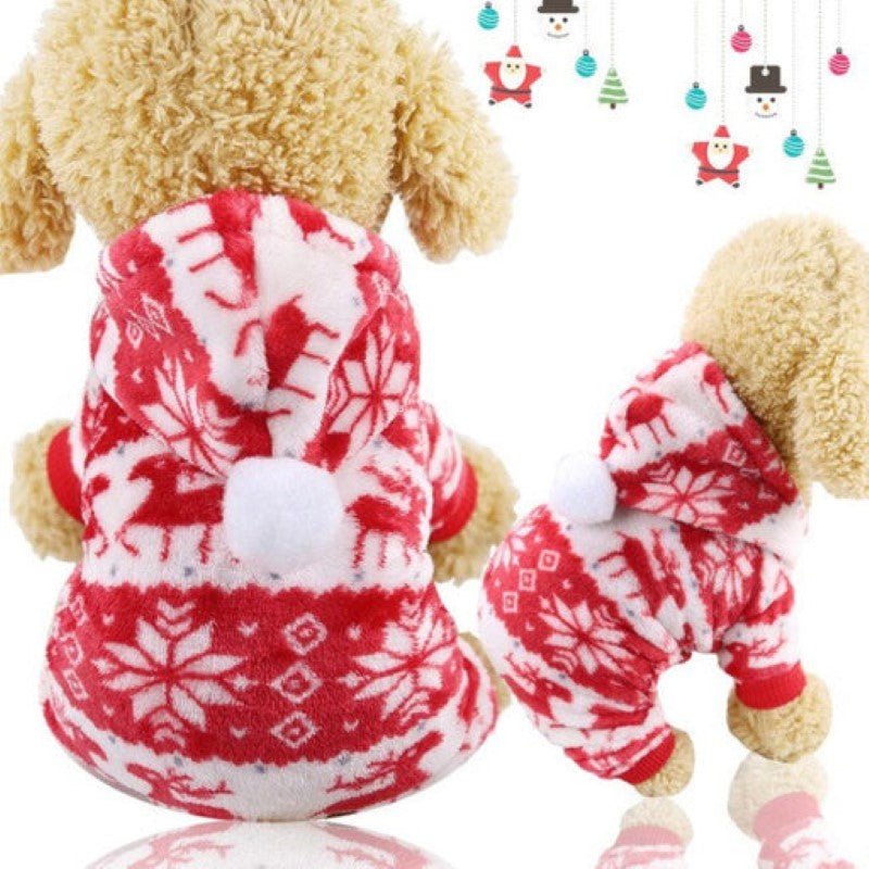Cozy Plush Dog Jumpsuits-Ziggy Dog Training Collar
