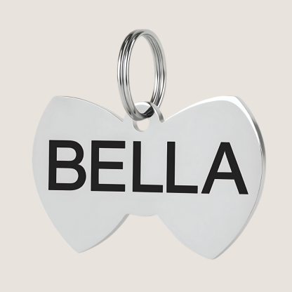Custom Stainless Steel Pet ID Tags