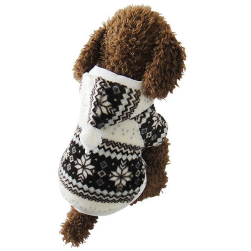 Cozy Plush Dog Jumpsuits-Ziggy Dog Training Collar