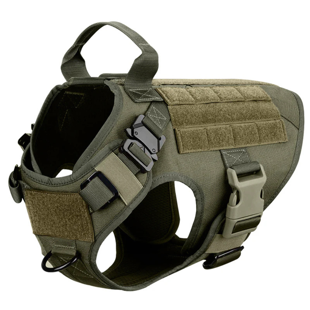 Military Grade Dog Harness-Ziggy Dog Training Collar