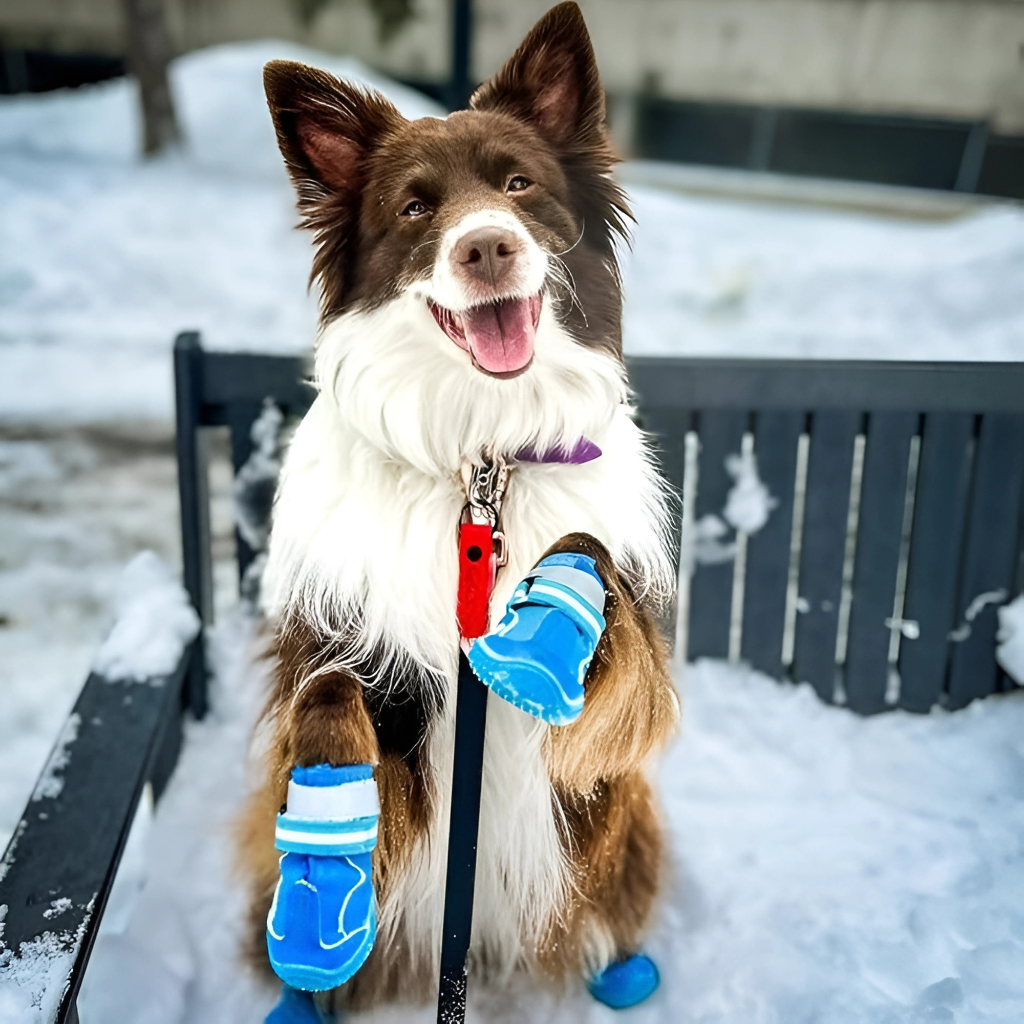 Paw Protectors For Winter Snow Day
