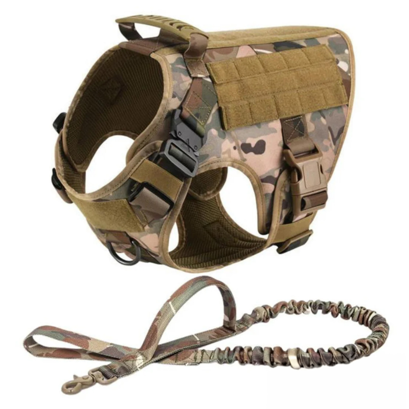 Dog Harness With D Rings-Ziggy Dog Training Collar