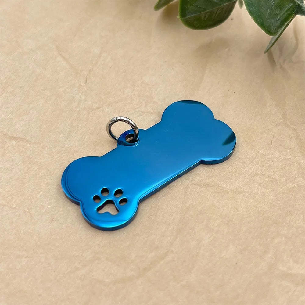 Personalized Pet Name Tag Pendant For Dog Collar-Ziggy Dog Training Collar