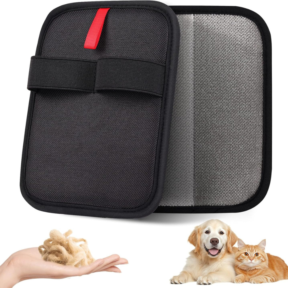 Reusable Electrostatic Pet Hair Remover Pad-Ziggy Dog Training Collar