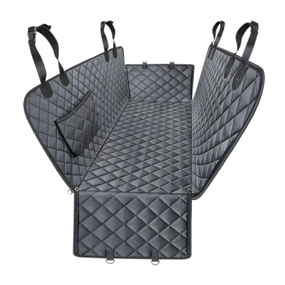 Heavy Duty Waterproof Dog Seat Cover Hammock For Car Back Seat