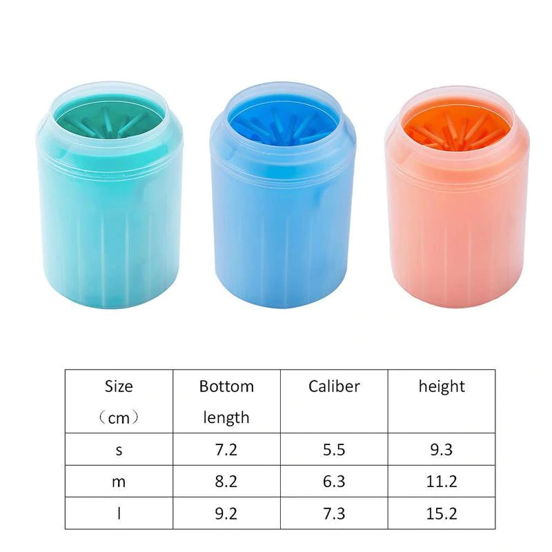 SoftClean Dog Paw Cleaner-Ziggy Dog Training Collar