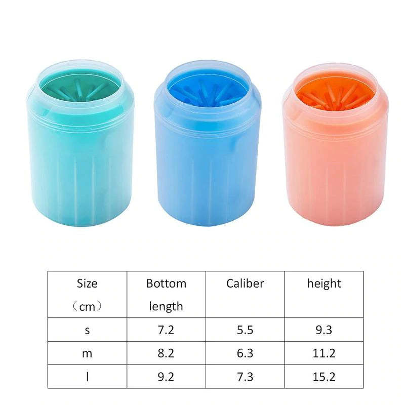 SoftClean Dog Paw Cleaner-Ziggy Dog Training Collar