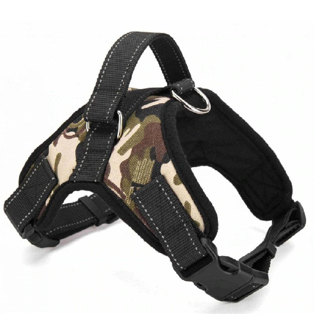 Ziggy Padded Heavy Duty Pet Harness-Ziggy Dog Training Collar