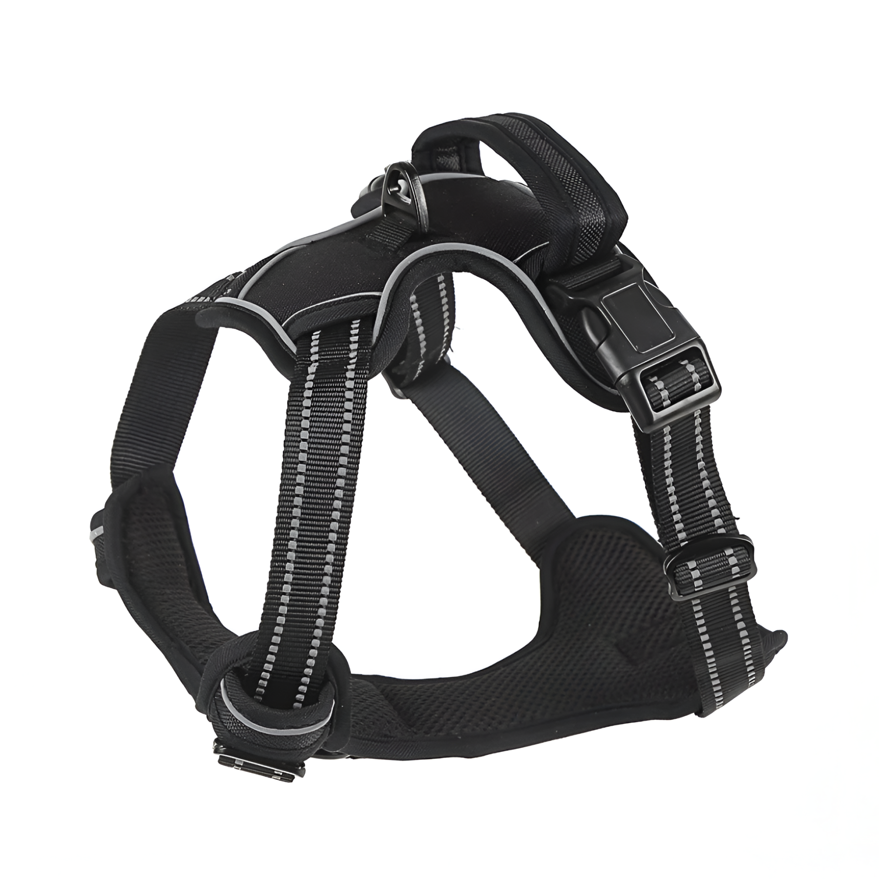 Reflective Pet Harness With No Pull Design