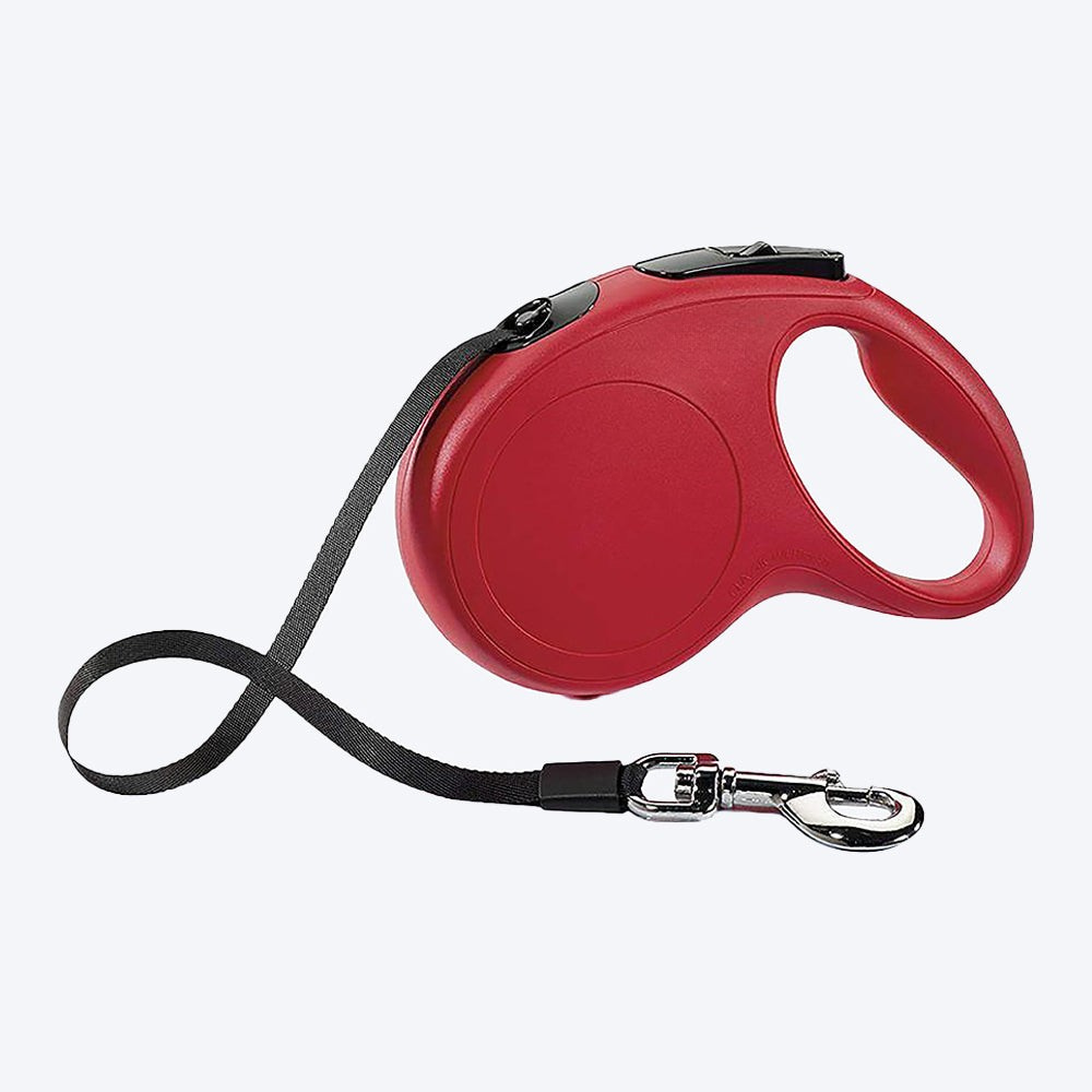 Classic Tape Retractable Dog Leash-Ziggy Dog Training Collar