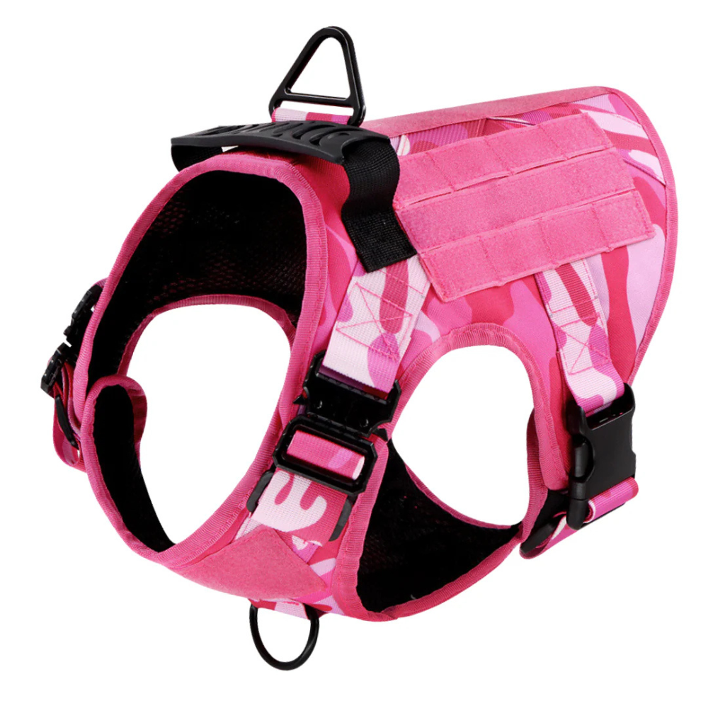 Military Grade Dog Harness-Ziggy Dog Training Collar