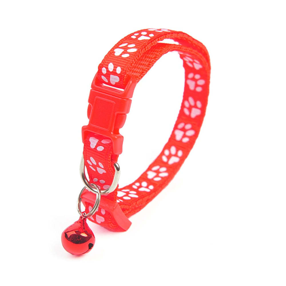 Dog And Cat Collar With Bell-Ziggy Dog Training Collar