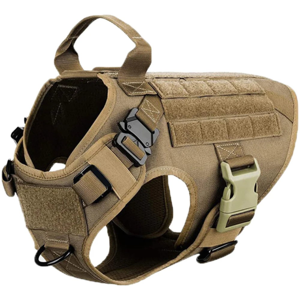 Tactical Training Dog Harness-Ziggy Dog Training Collar