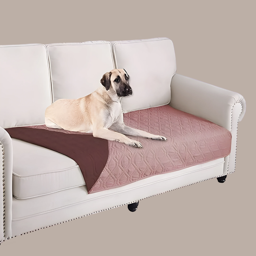 Pet Blanket For Furniture Bed Couch Sofa Reversible