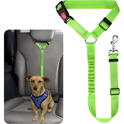 Pet Dog Cat Elastic Seat Belts