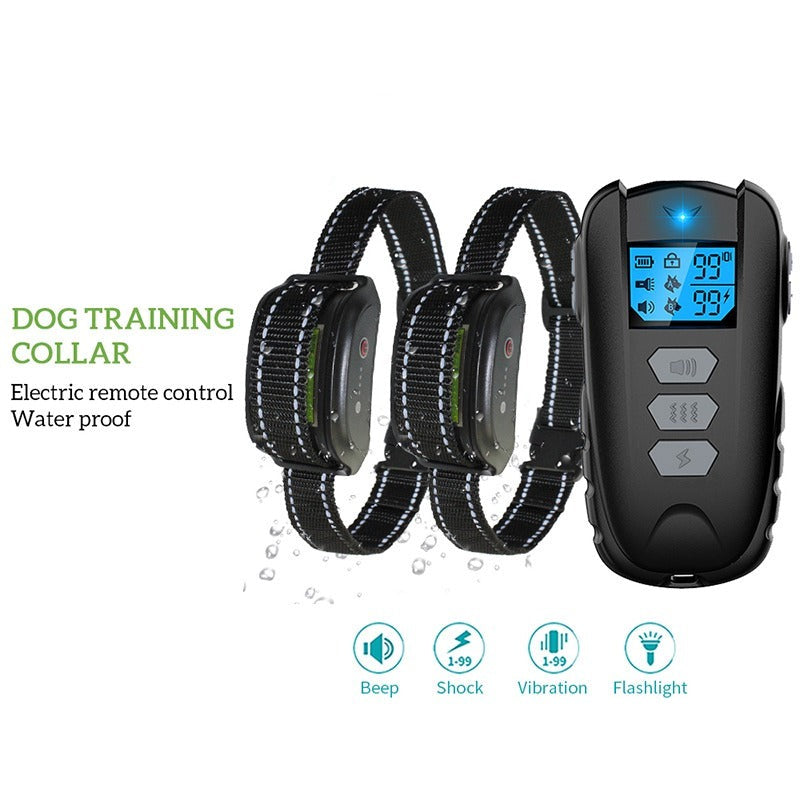 1000 Ft Electric Remote Control Dog Training Collar Pet-Ziggy Dog Training Collar