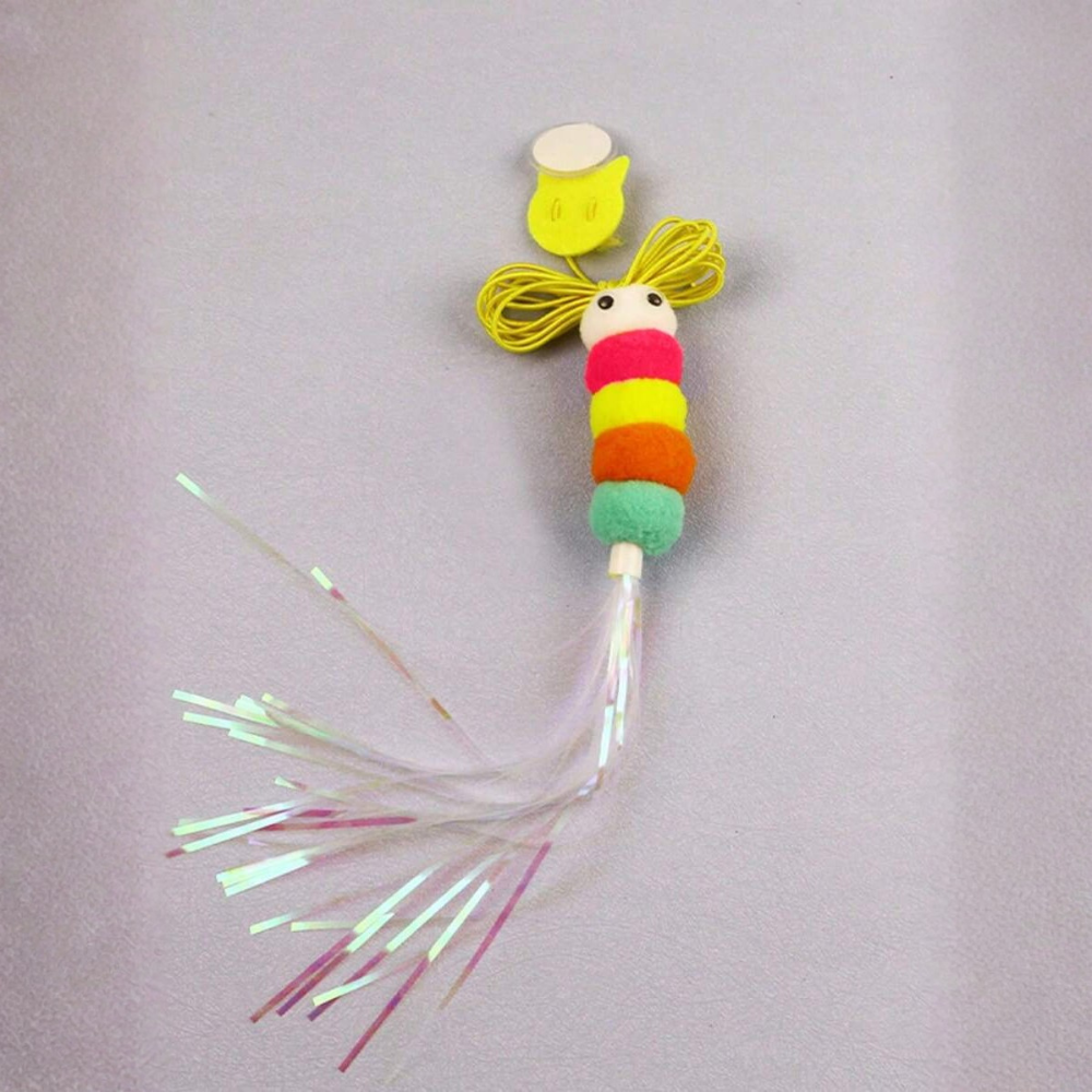Hanging Elastic Rope Interactive Cat Toys