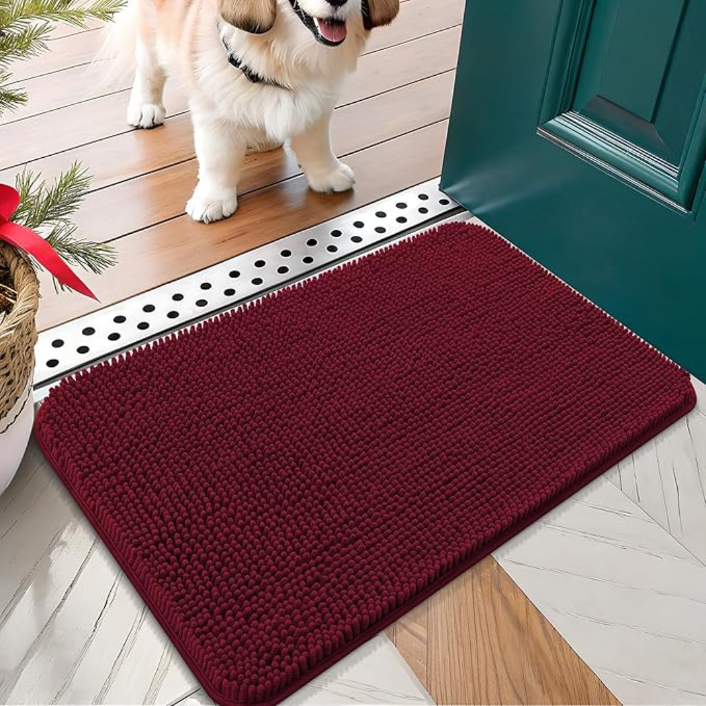  Dog Door Mat For Muddy Paws