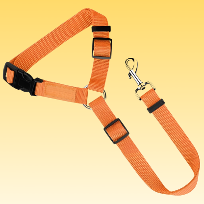 Non Elastic Pet Dog Cat Seat Belts