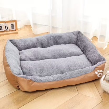 Plush Dog Bed for Small to Large Dogs