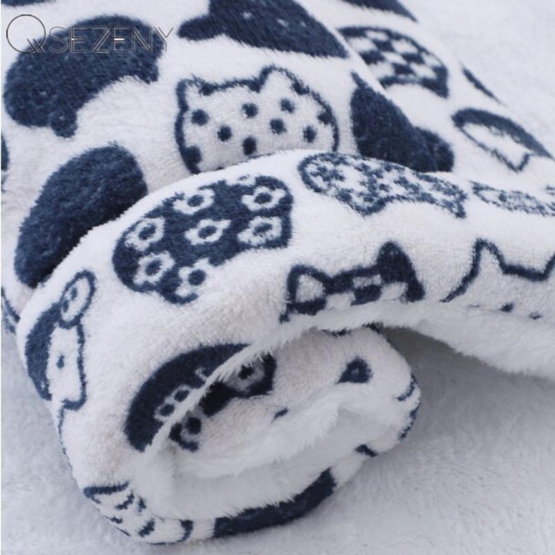 Thickened Pet Patterned Bed-Ziggy Dog Training Collar