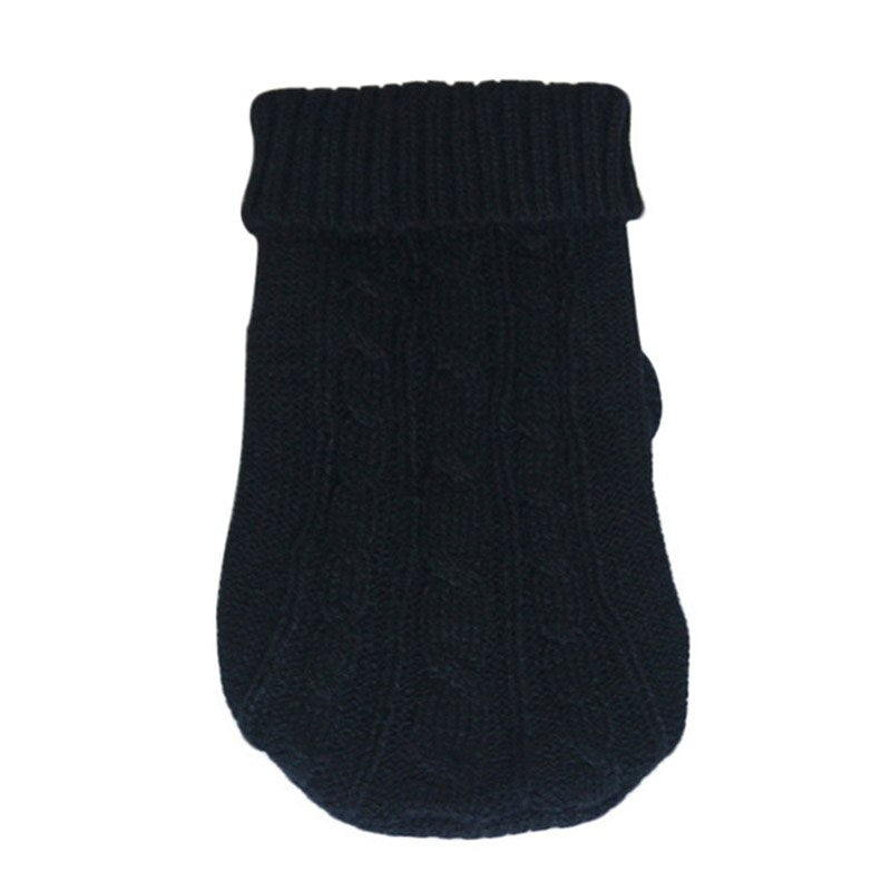 Winter Knitted Pet Clothes For Dogs-Ziggy Dog Training Collar