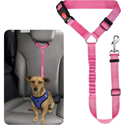 Pet Dog Cat Elastic Seat Belts