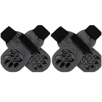 Anti Slip Dog Socks