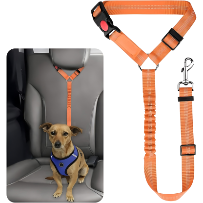Pet Dog Cat Elastic Seat Belts