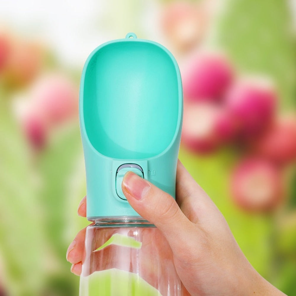 Outdoor Walking Pet Travel Water Bottle-Ziggy Dog Training Collar