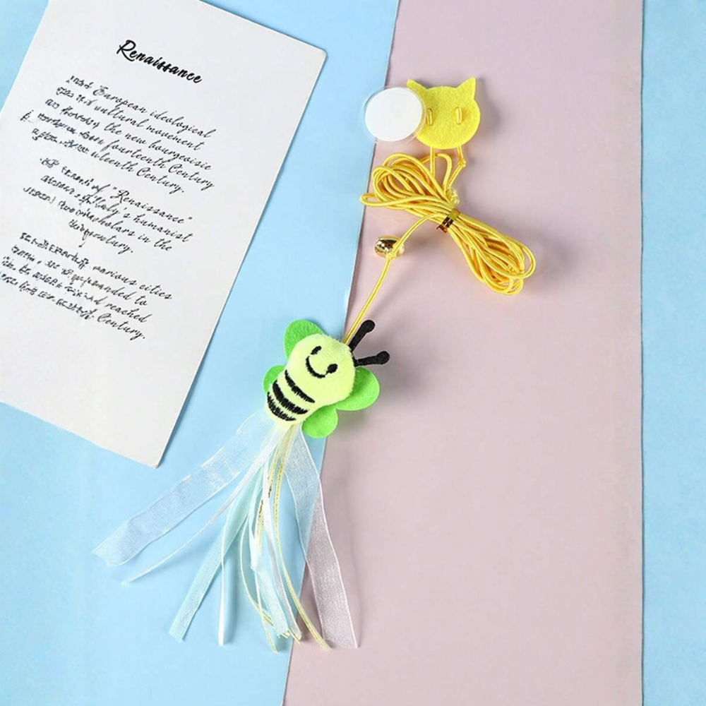 Hanging Elastic Rope Interactive Cat Toys