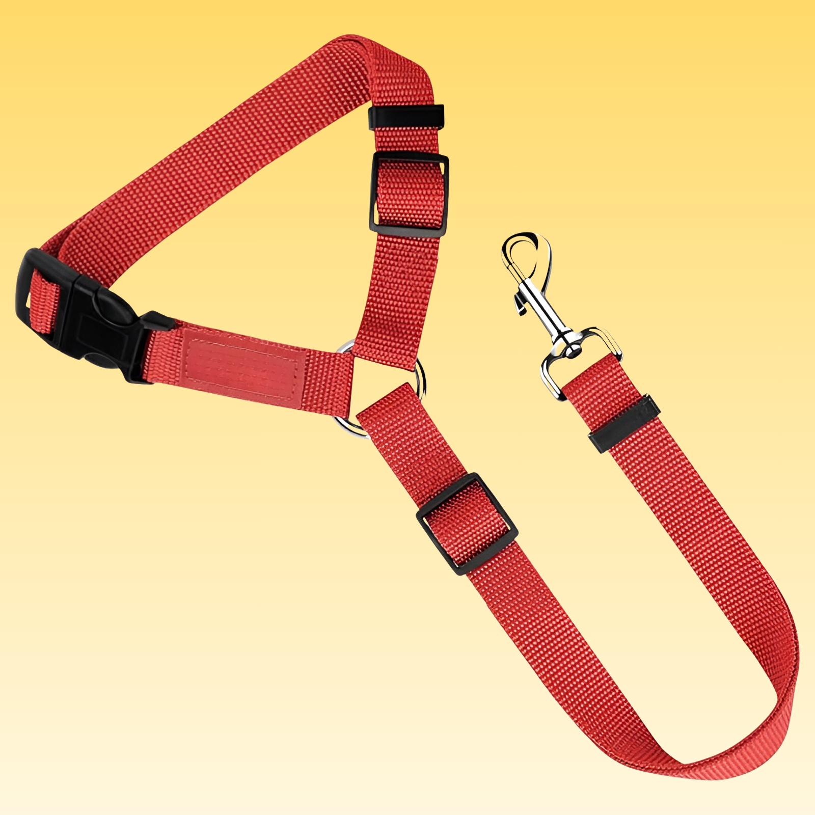 Non Elastic Pet Dog Cat Seat Belts