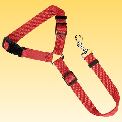 Non Elastic Pet Dog Cat Seat Belts