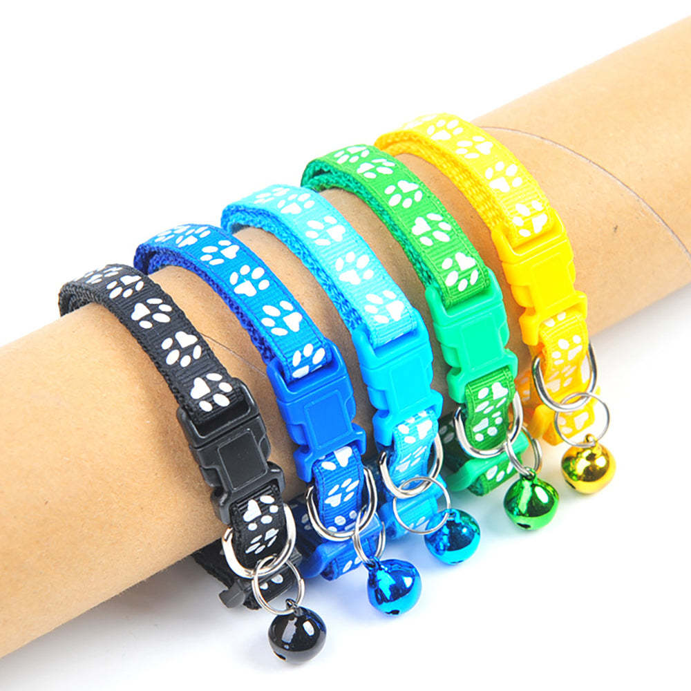 Dog And Cat Collar With Bell-Ziggy Dog Training Collar