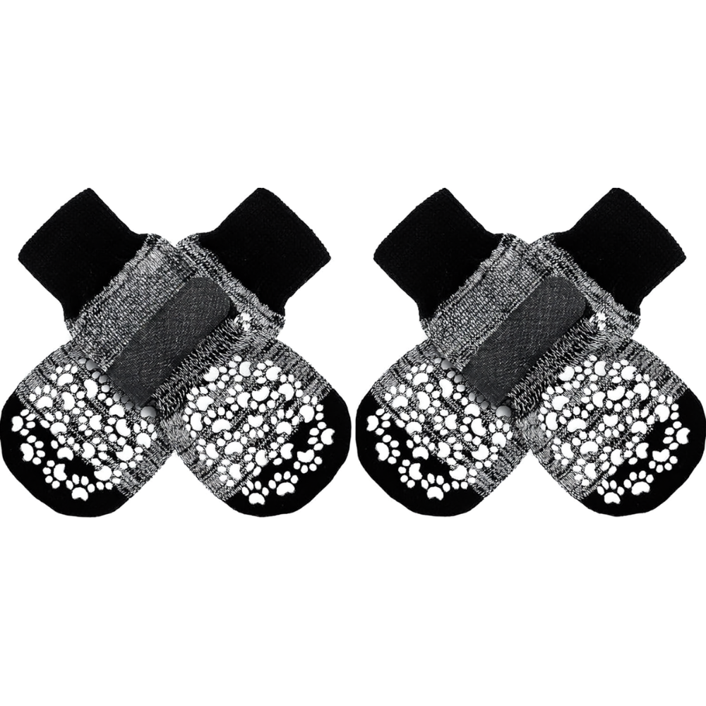 Anti Slip Dog Socks