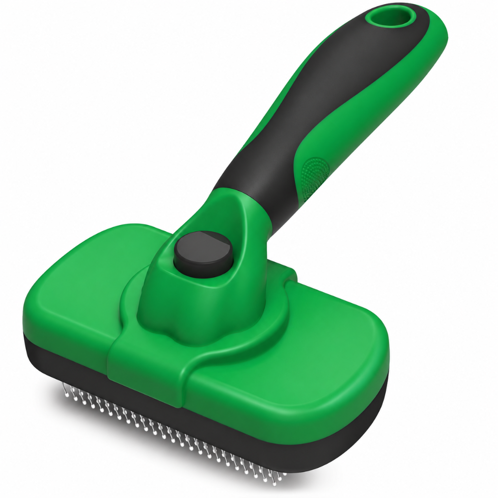 Pet Grooming Brush With Hair Removal And Deshedding Tool