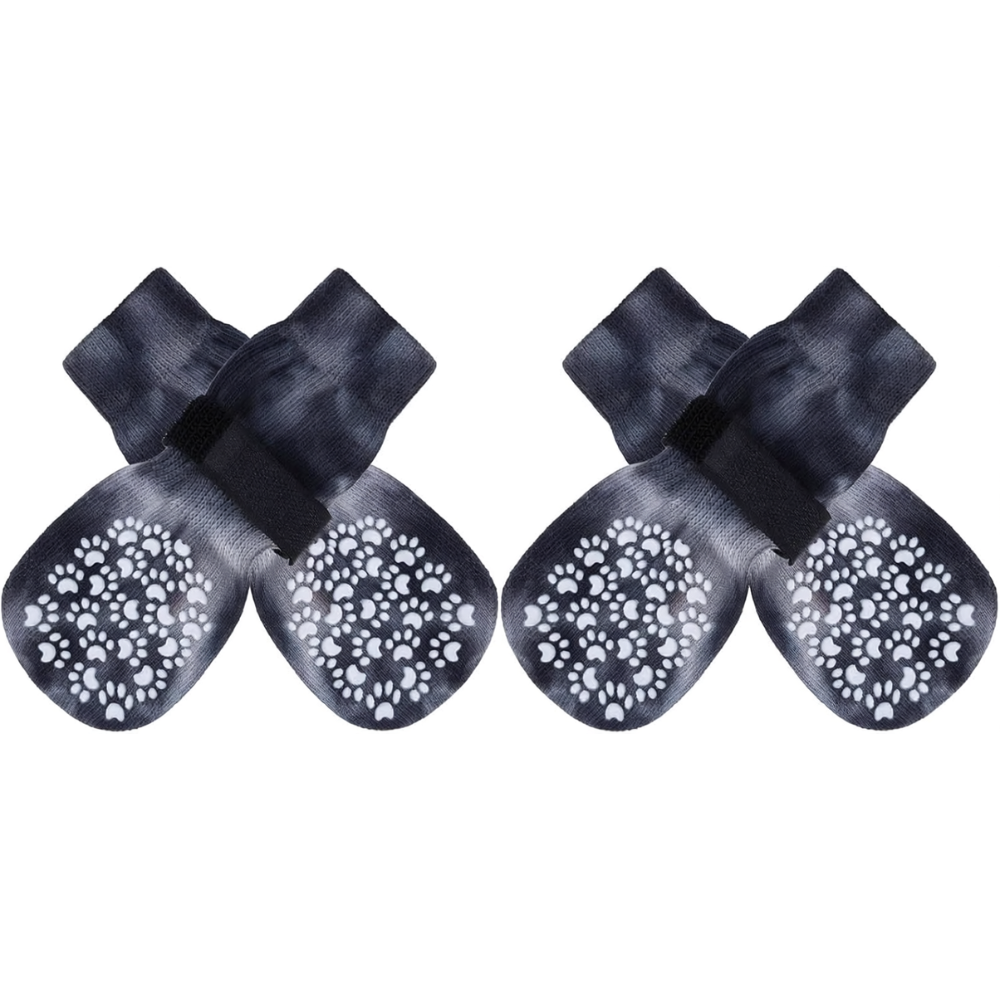 Anti Slip Dog Socks