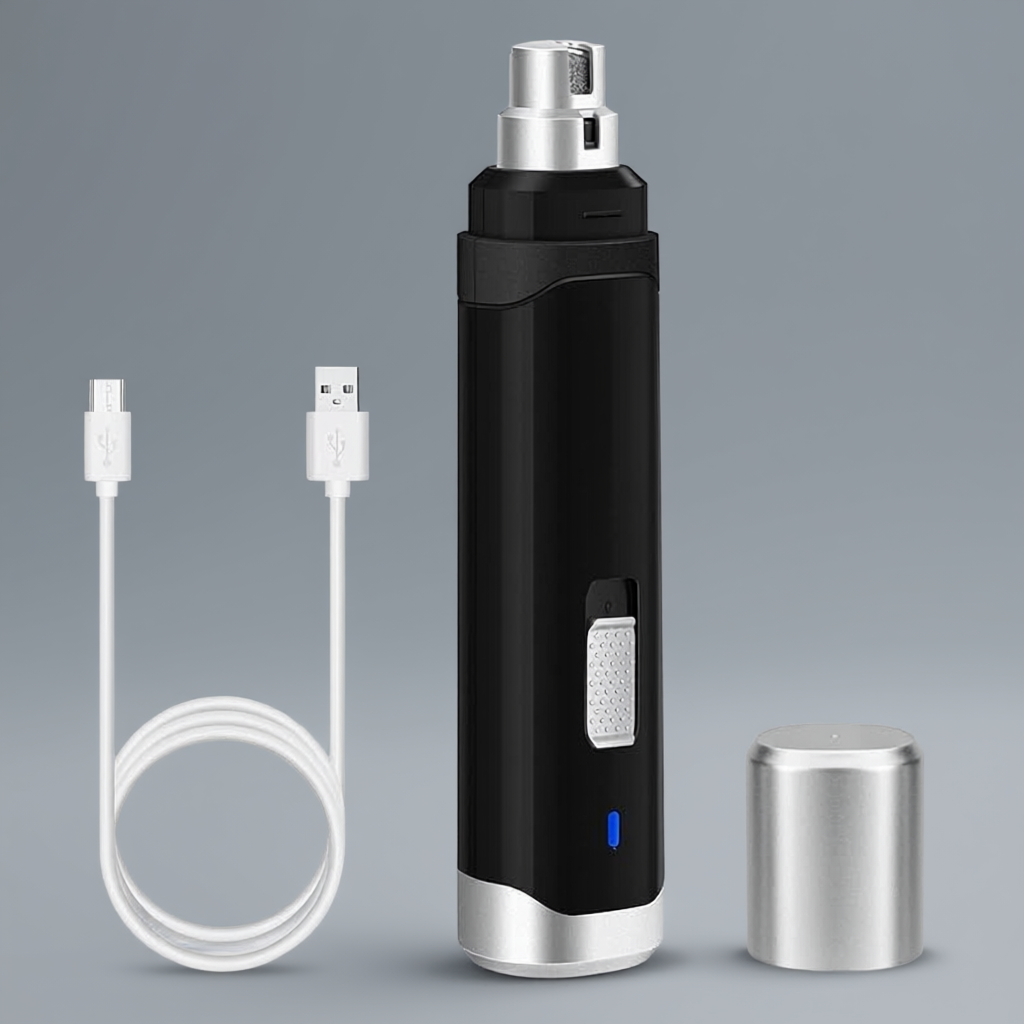 Dog And Cat Nail Grinder With 2 Speed Electric Rechargeable Pet Trimmer