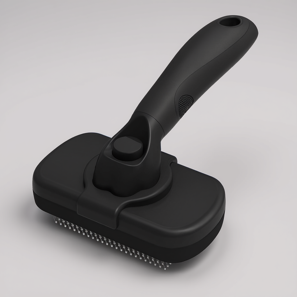 Self Cleaning Slicker Brush For Dogs And Cats