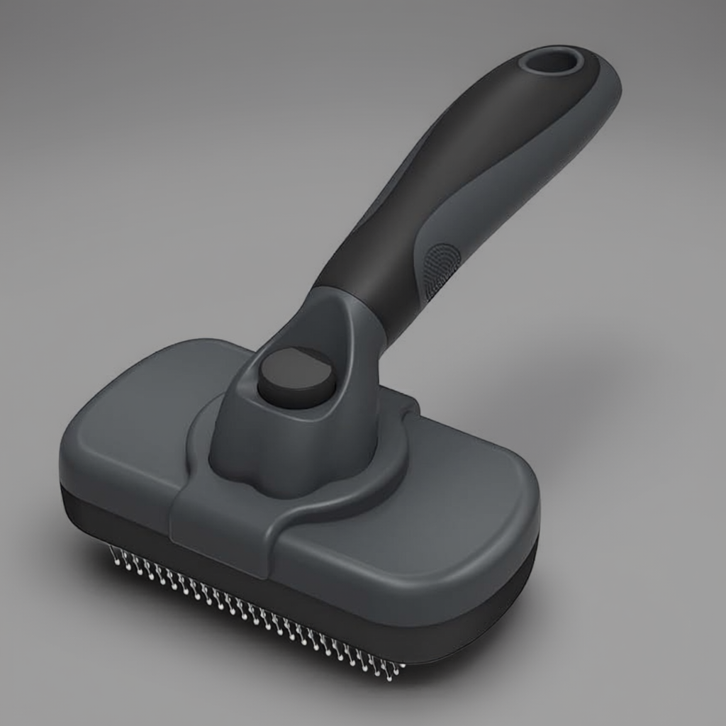 Self Cleaning Slicker Brush For Dogs And Cats