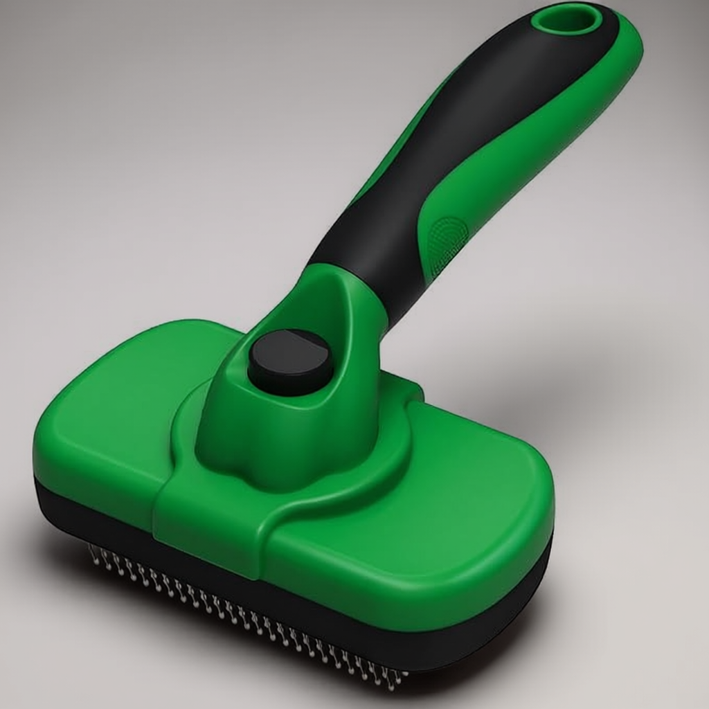 Self Cleaning Slicker Brush For Dogs And Cats