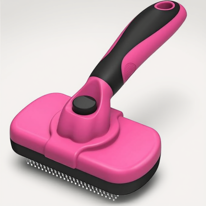Self Cleaning Slicker Brush For Dogs And Cats