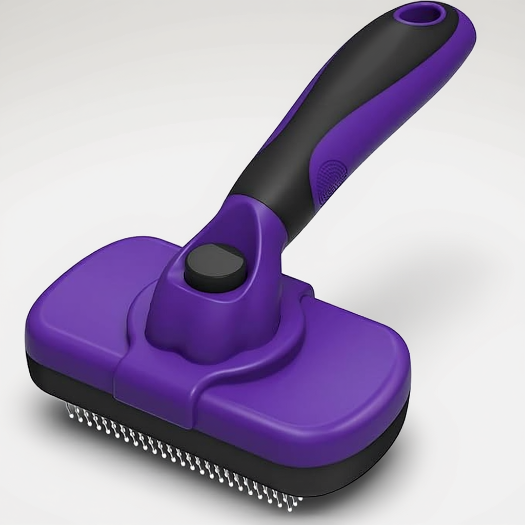 Self Cleaning Slicker Brush For Dogs And Cats