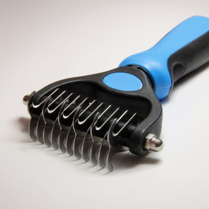 Double-Sided Dog And Cat Grooming Brush